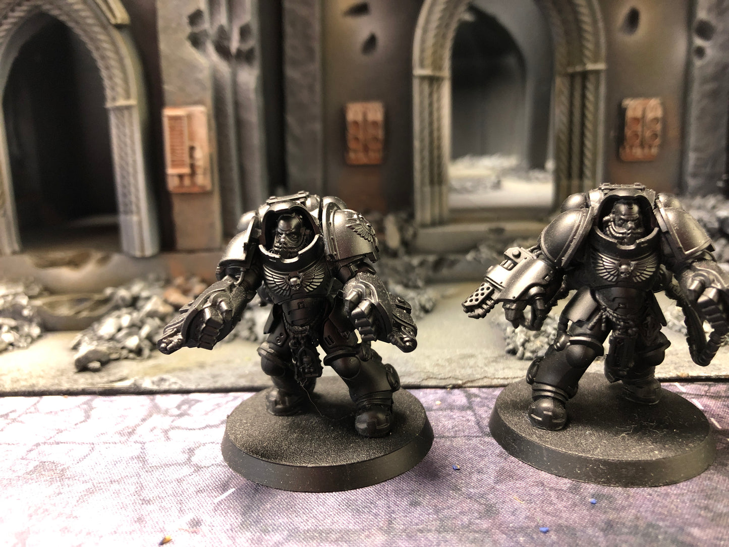 3x Primaris Aggressors #607 Space Marines Warhammer 40k