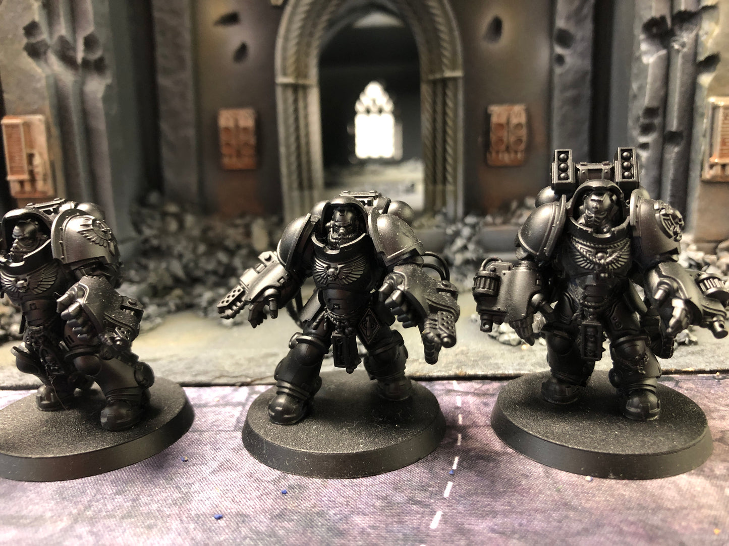 3x Primaris Aggressors #607 Space Marines Warhammer 40k