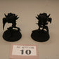 2x Cryptothralls #10 Necrons Warhammer 40k