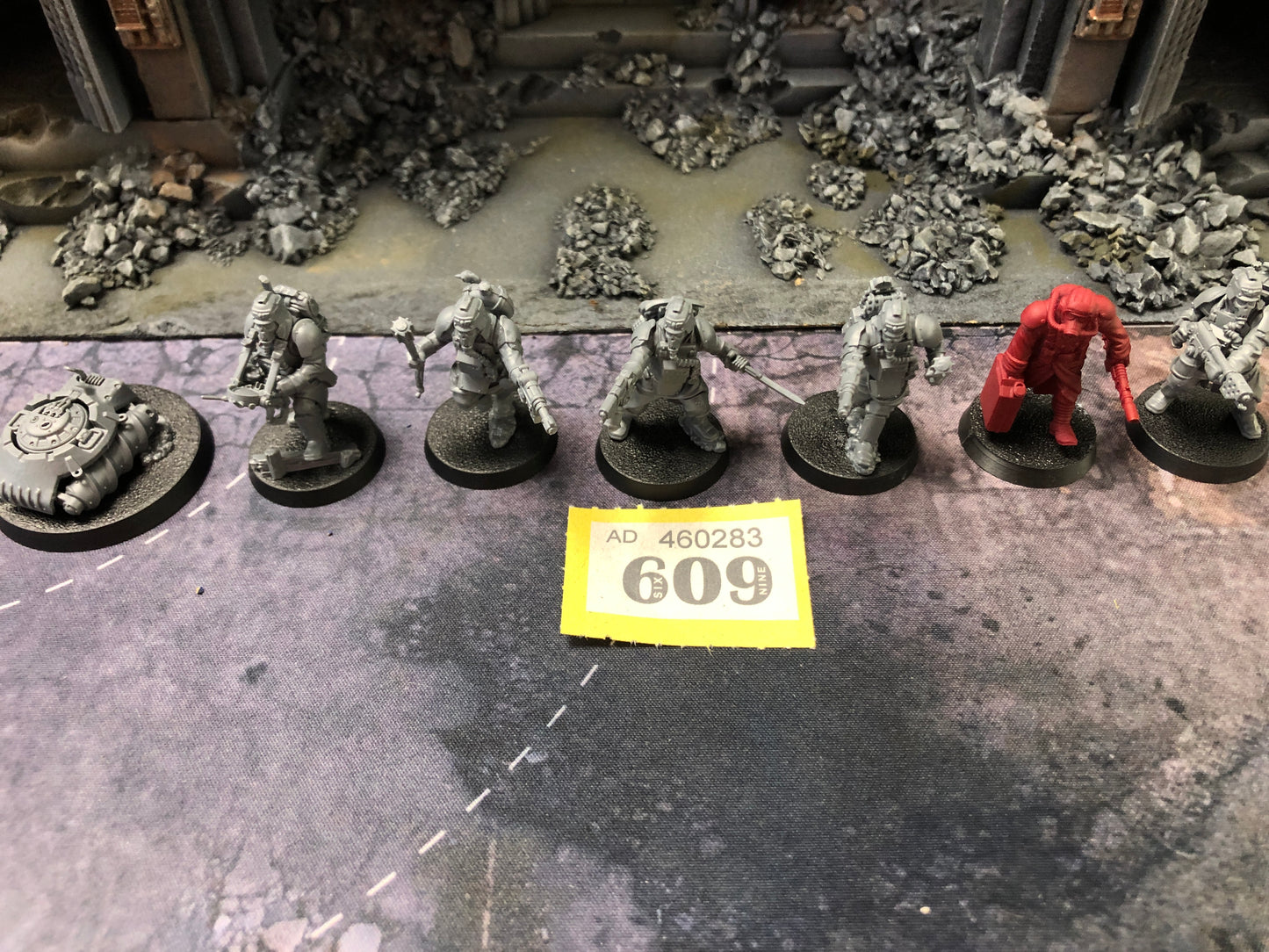 6x Veteran Guardsmen #609 Kill Team Astra Militarum Warhammer 40k