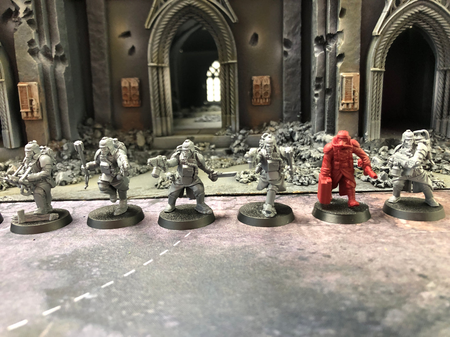 6x Veteran Guardsmen #609 Kill Team Astra Militarum Warhammer 40k