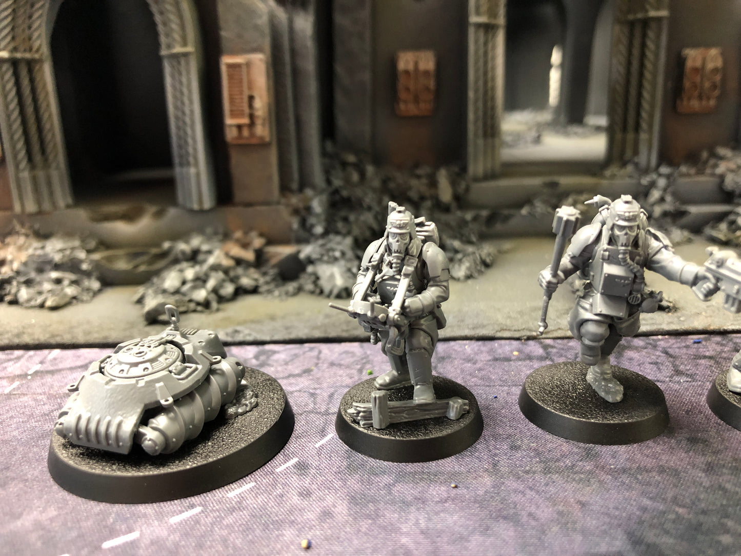 6x Veteran Guardsmen #609 Kill Team Astra Militarum Warhammer 40k