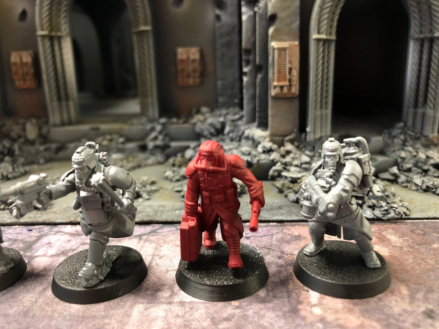 6x Veteran Guardsmen #609 Kill Team Astra Militarum Warhammer 40k