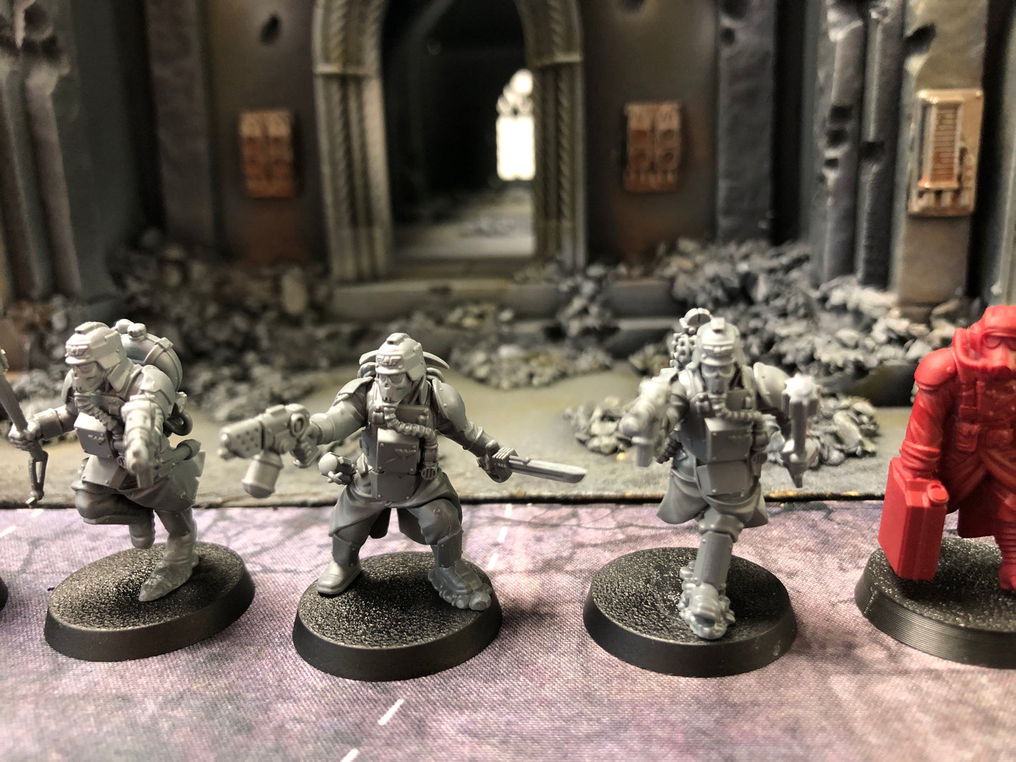 6x Veteran Guardsmen #609 Kill Team Astra Militarum Warhammer 40k