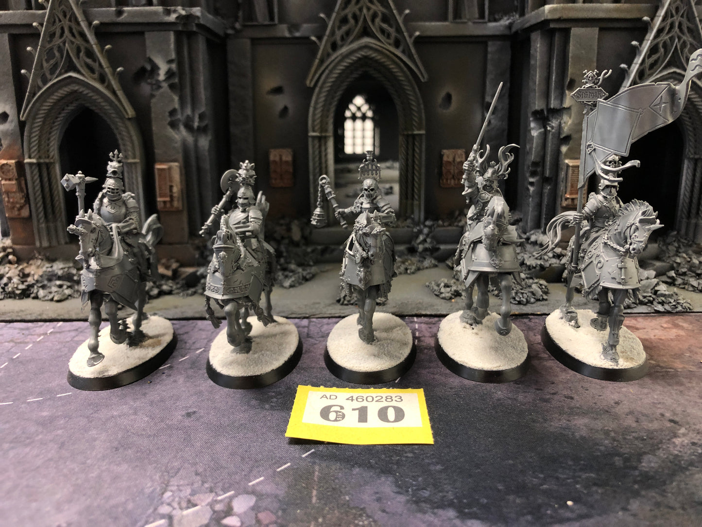 5x Freeguild Cavaliers #610 Cities of Sigma AOS Warhammer 40k