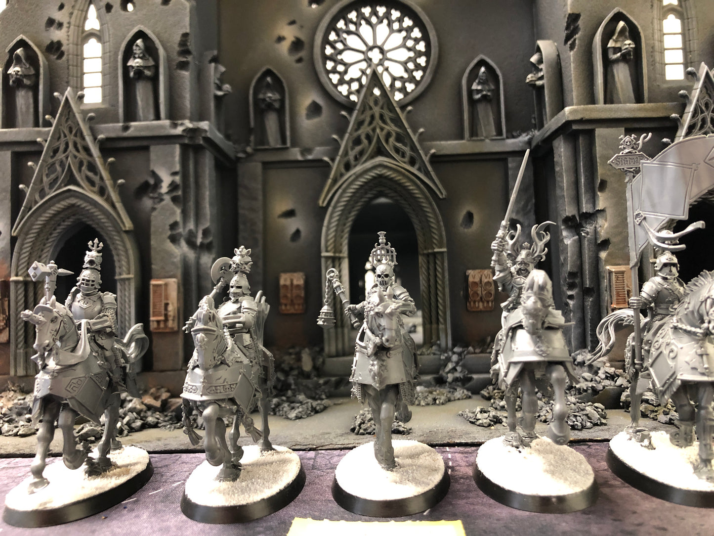 5x Freeguild Cavaliers #610 Cities of Sigma AOS Warhammer 40k