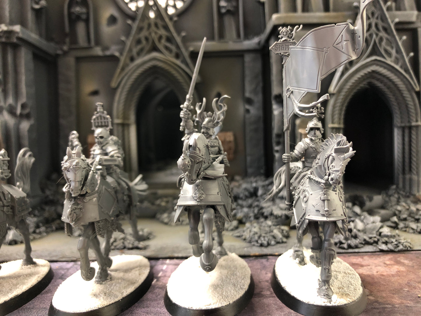 5x Freeguild Cavaliers #610 Cities of Sigma AOS Warhammer 40k