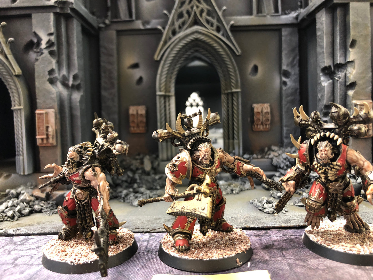 3x Eightbound #611 World Eaters AOS Warhammer 40k