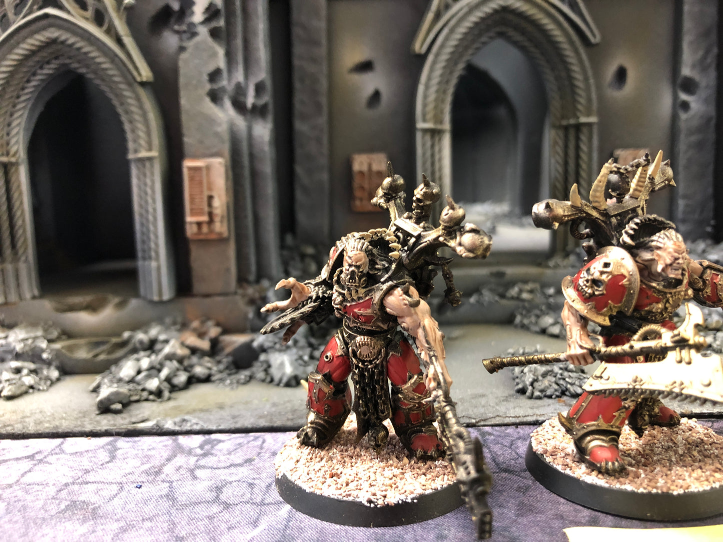 3x Eightbound #611 World Eaters AOS Warhammer 40k