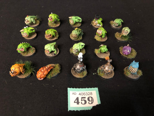 20x Squig Herd Orks #459 VERY Well Painted Gloomspite Gitz AOS Warhammer 40k