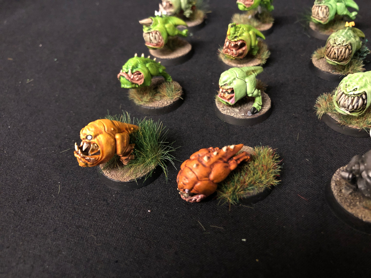 20x Squig Herd Orks #459 VERY Well Painted Gloomspite Gitz AOS Warhammer 40k