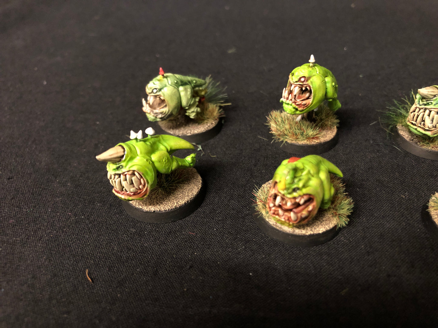 20x Squig Herd Orks #459 VERY Well Painted Gloomspite Gitz AOS Warhammer 40k