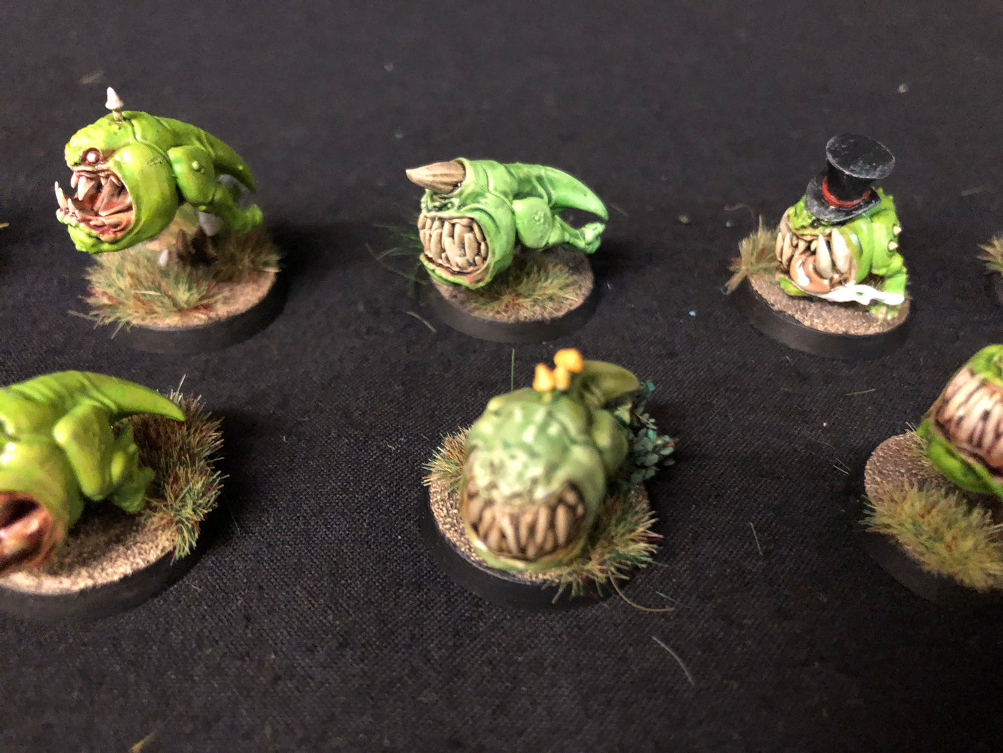 20x Squig Herd Orks #459 VERY Well Painted Gloomspite Gitz AOS Warhammer 40k