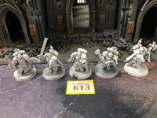 5x Sword Brethren Black Templars #613 Space Marines Warhammer 40k