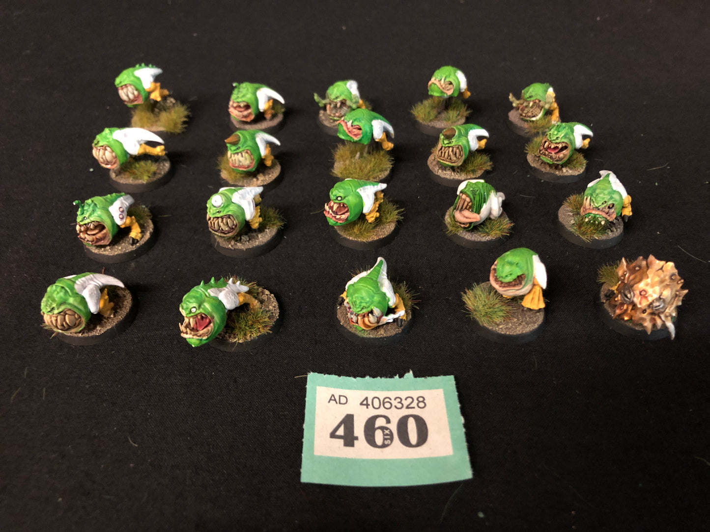 20x Squig Herd Orks #460 VERY Well Painted Gloomspite Gitz AOS Warhammer 40k