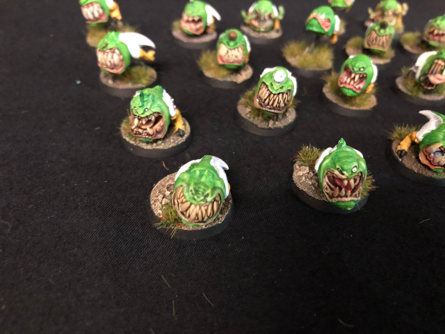 20x Squig Herd Orks #460 VERY Well Painted Gloomspite Gitz AOS Warhammer 40k
