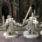 5x Sword Brethren Black Templars #613 Space Marines Warhammer 40k