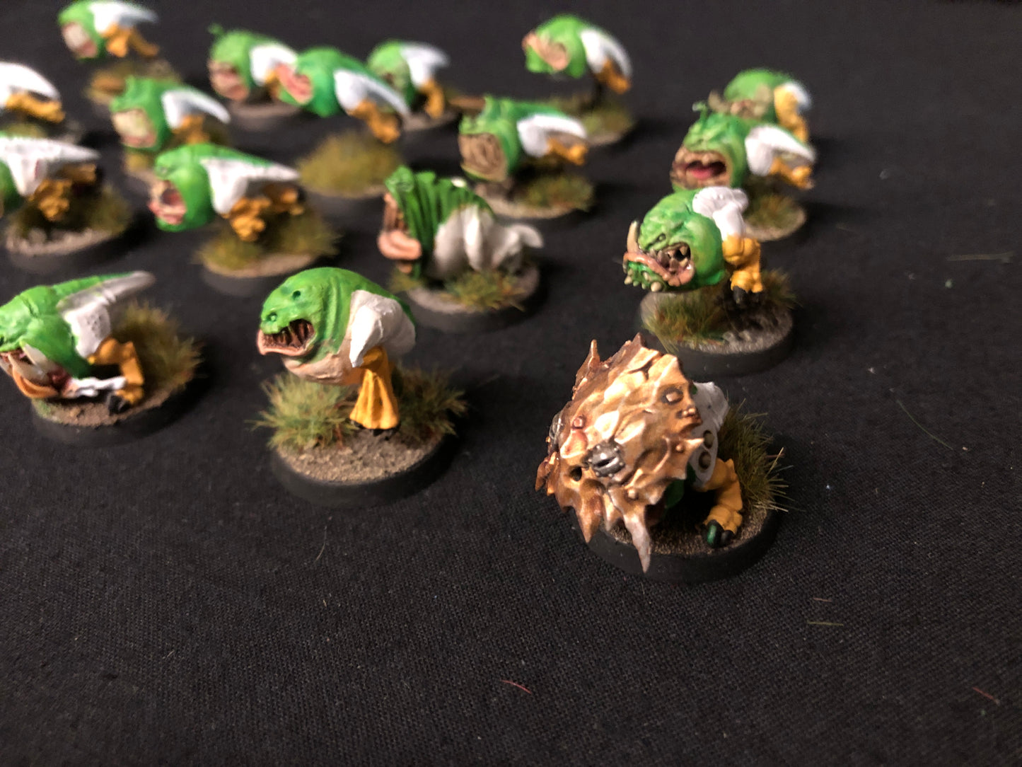 20x Squig Herd Orks #460 VERY Well Painted Gloomspite Gitz AOS Warhammer 40k