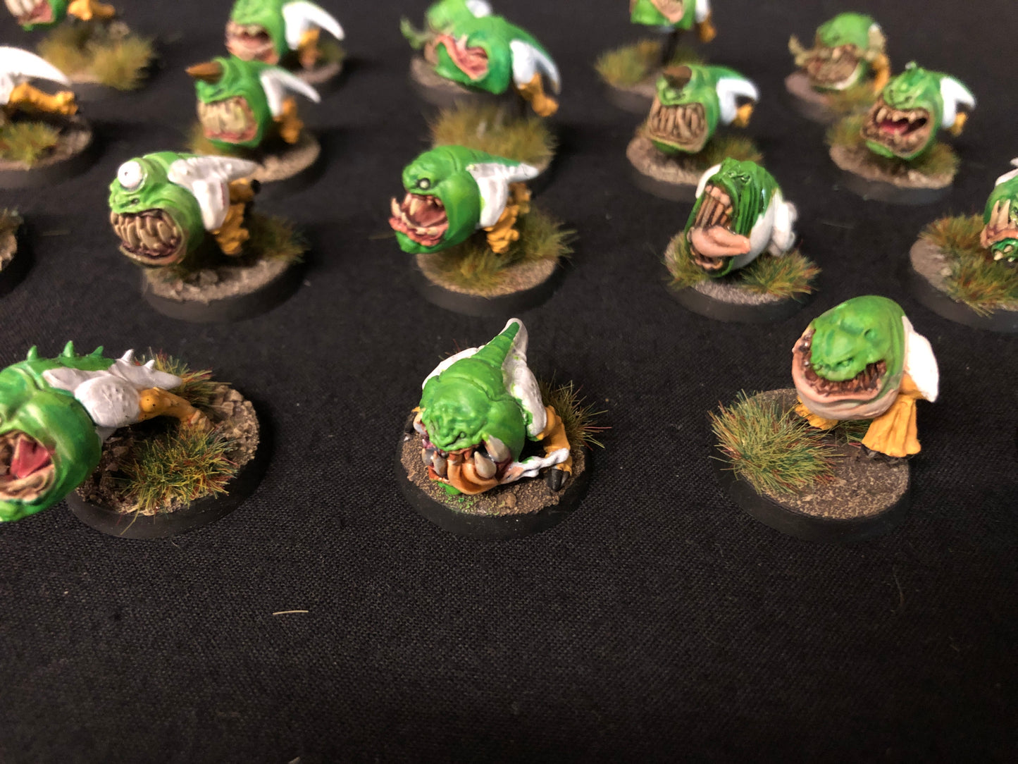 20x Squig Herd Orks #460 VERY Well Painted Gloomspite Gitz AOS Warhammer 40k