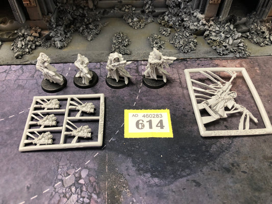 5x Rangers Finecast OOP #614 Aeldari Warhammer 40k