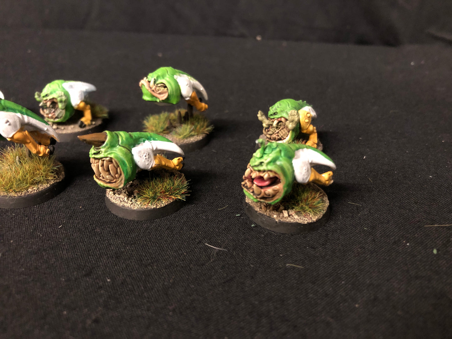 20x Squig Herd Orks #460 VERY Well Painted Gloomspite Gitz AOS Warhammer 40k