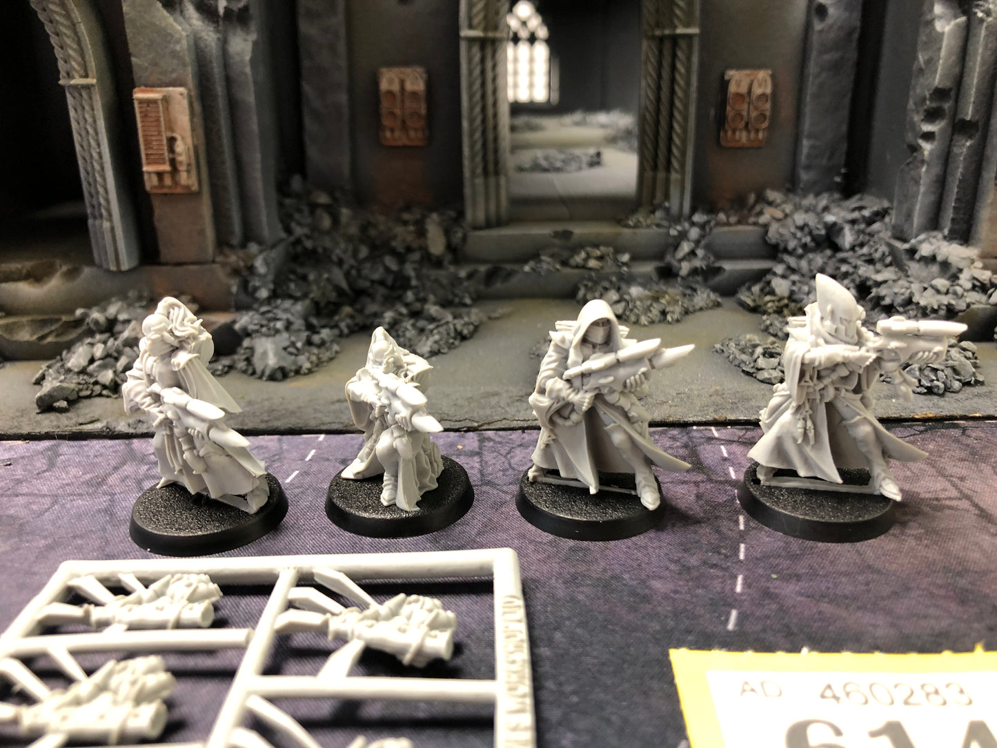 5x Rangers Finecast OOP #614 Aeldari Warhammer 40k