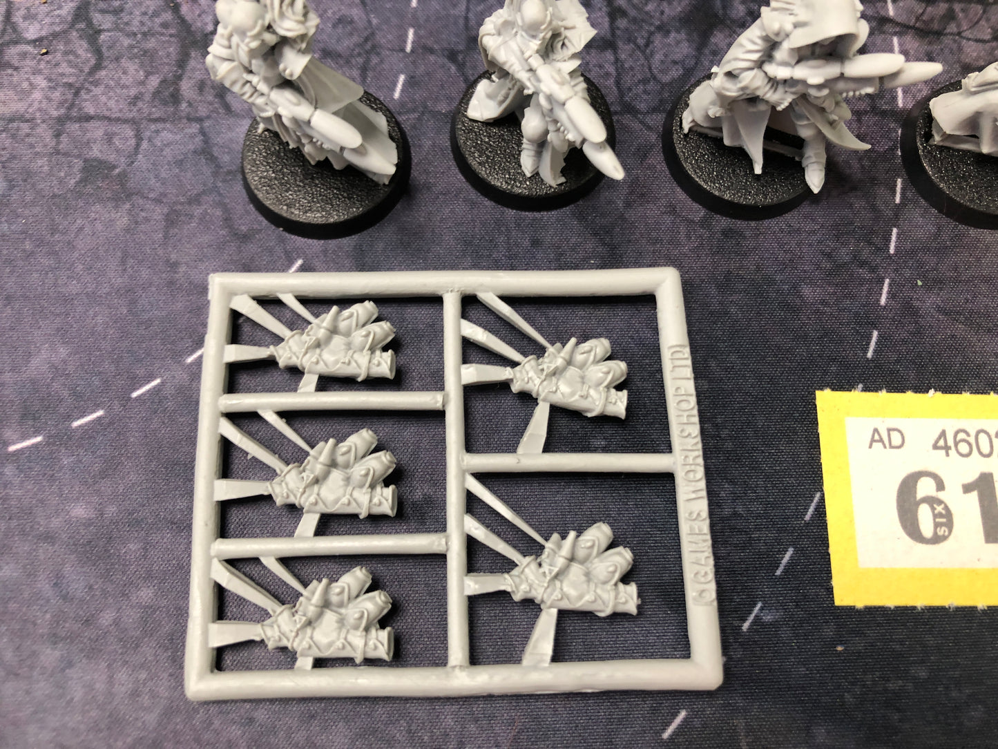 5x Rangers Finecast OOP #614 Aeldari Warhammer 40k