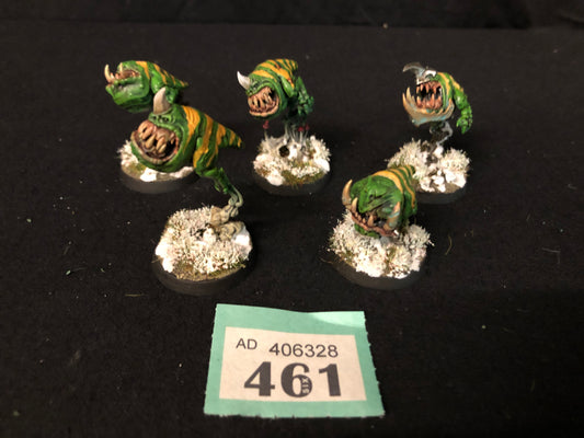 5x Squig Hoppers Orks #461 VERY Well Painted Gloomspite Gitz AOS Warhammer 40k
