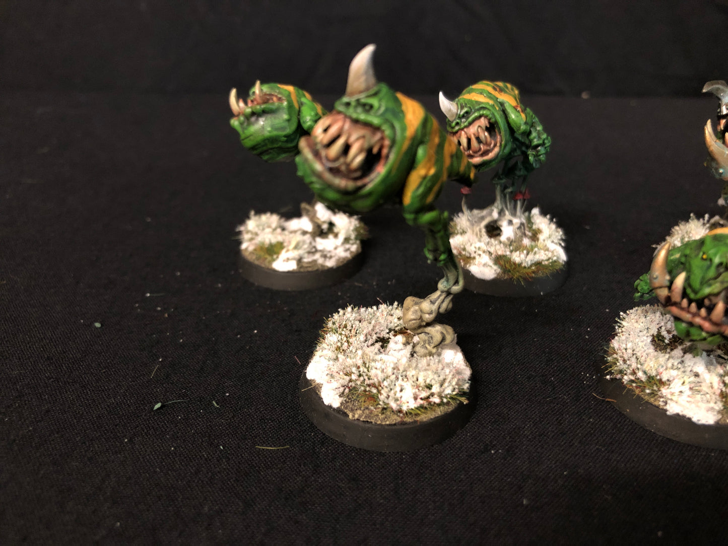 5x Squig Hoppers Orks #461 VERY Well Painted Gloomspite Gitz AOS Warhammer 40k