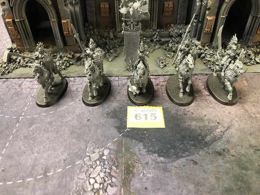 5x Kavalos Deathriders #615 Ossiarch Bonereapers AOS Warhammer 40k
