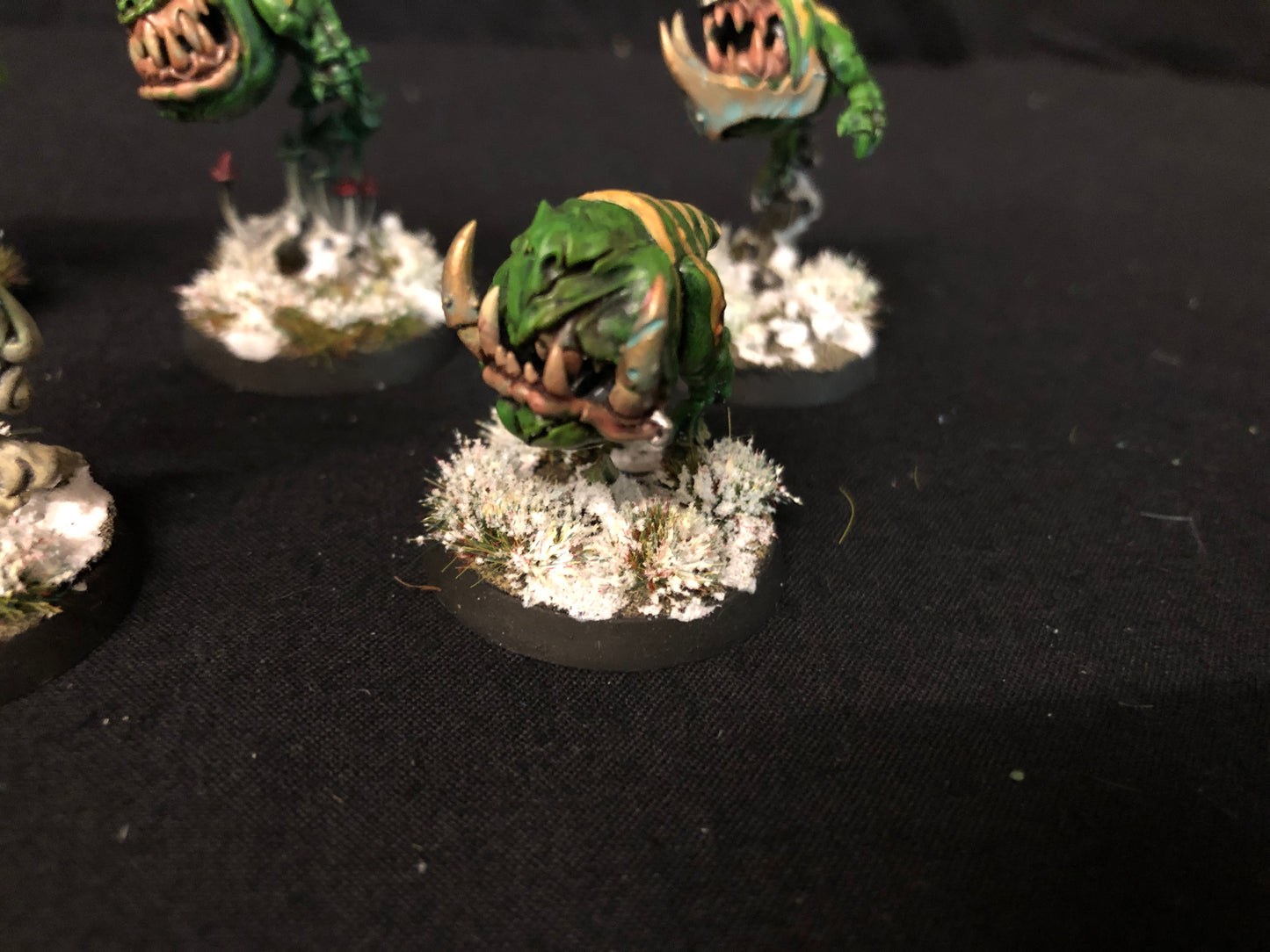 5x Squig Hoppers Orks #461 VERY Well Painted Gloomspite Gitz AOS Warhammer 40k