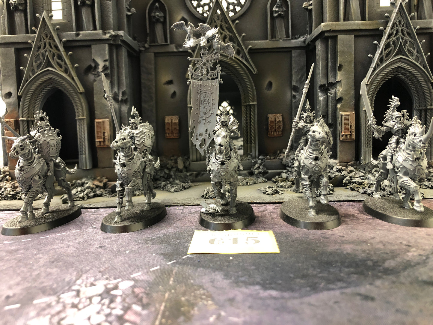 5x Kavalos Deathriders #615 Ossiarch Bonereapers AOS Warhammer 40k