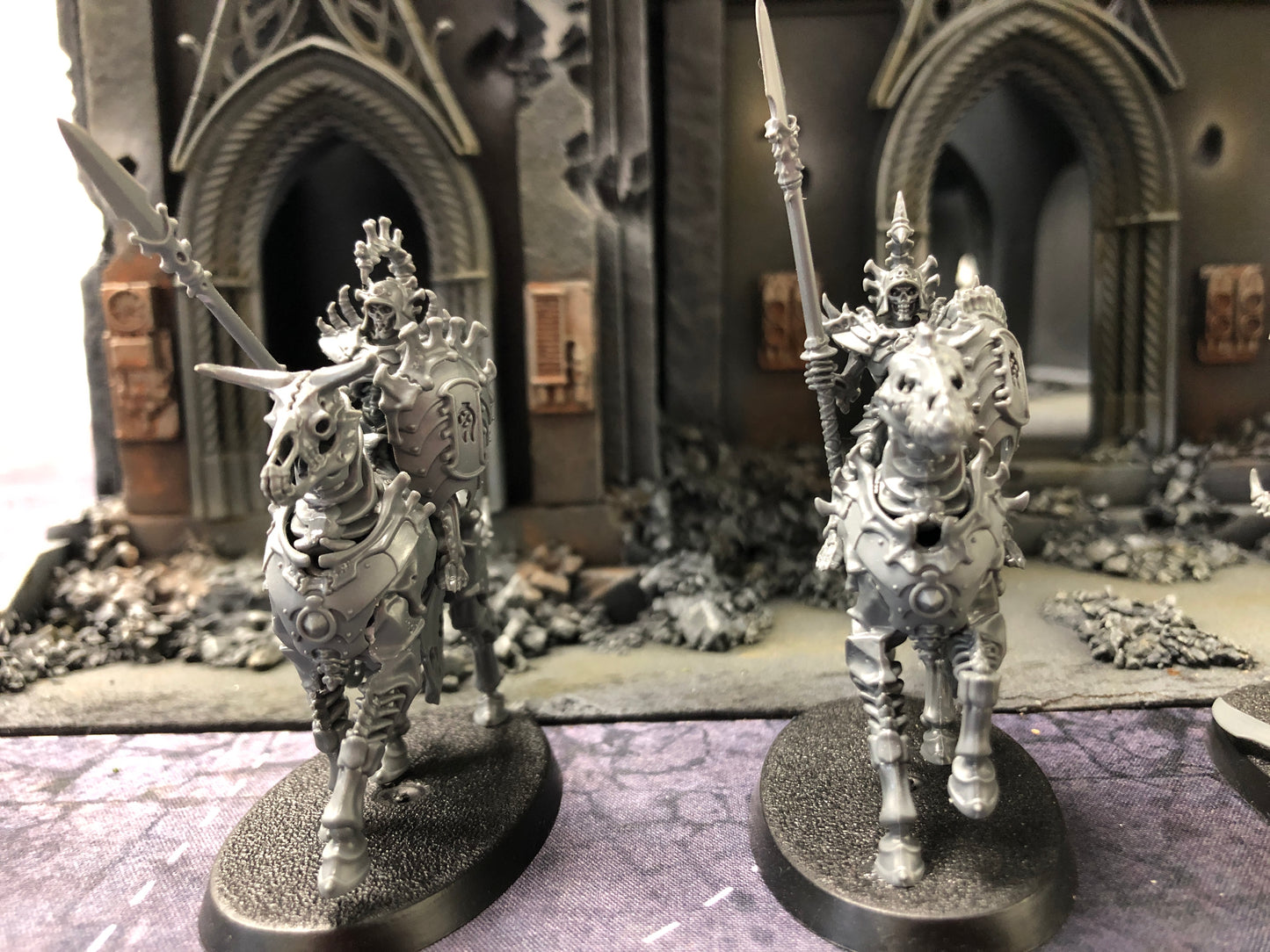 5x Kavalos Deathriders #615 Ossiarch Bonereapers AOS Warhammer 40k