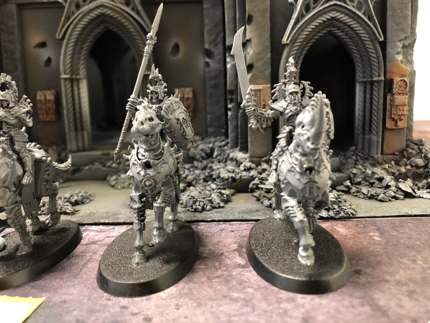 5x Kavalos Deathriders #615 Ossiarch Bonereapers AOS Warhammer 40k