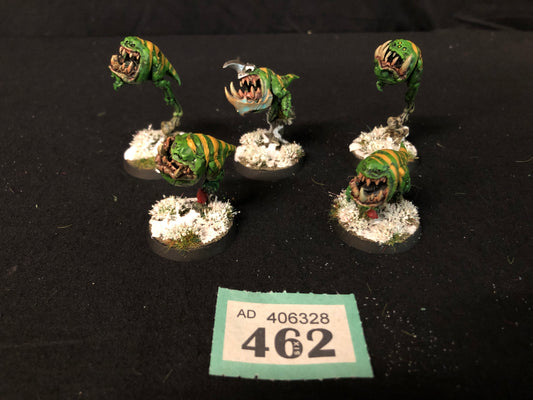 5x Squig Hoppers Orks #462 VERY Well Painted Gloomspite Gitz AOS Warhammer 40k