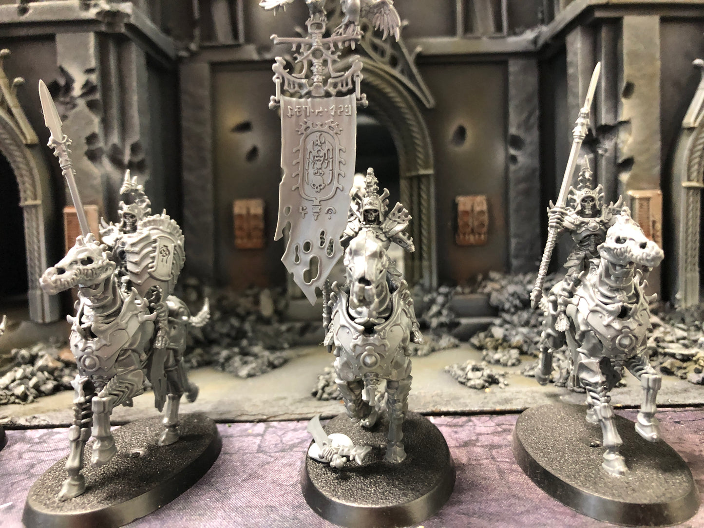 5x Kavalos Deathriders #615 Ossiarch Bonereapers AOS Warhammer 40k