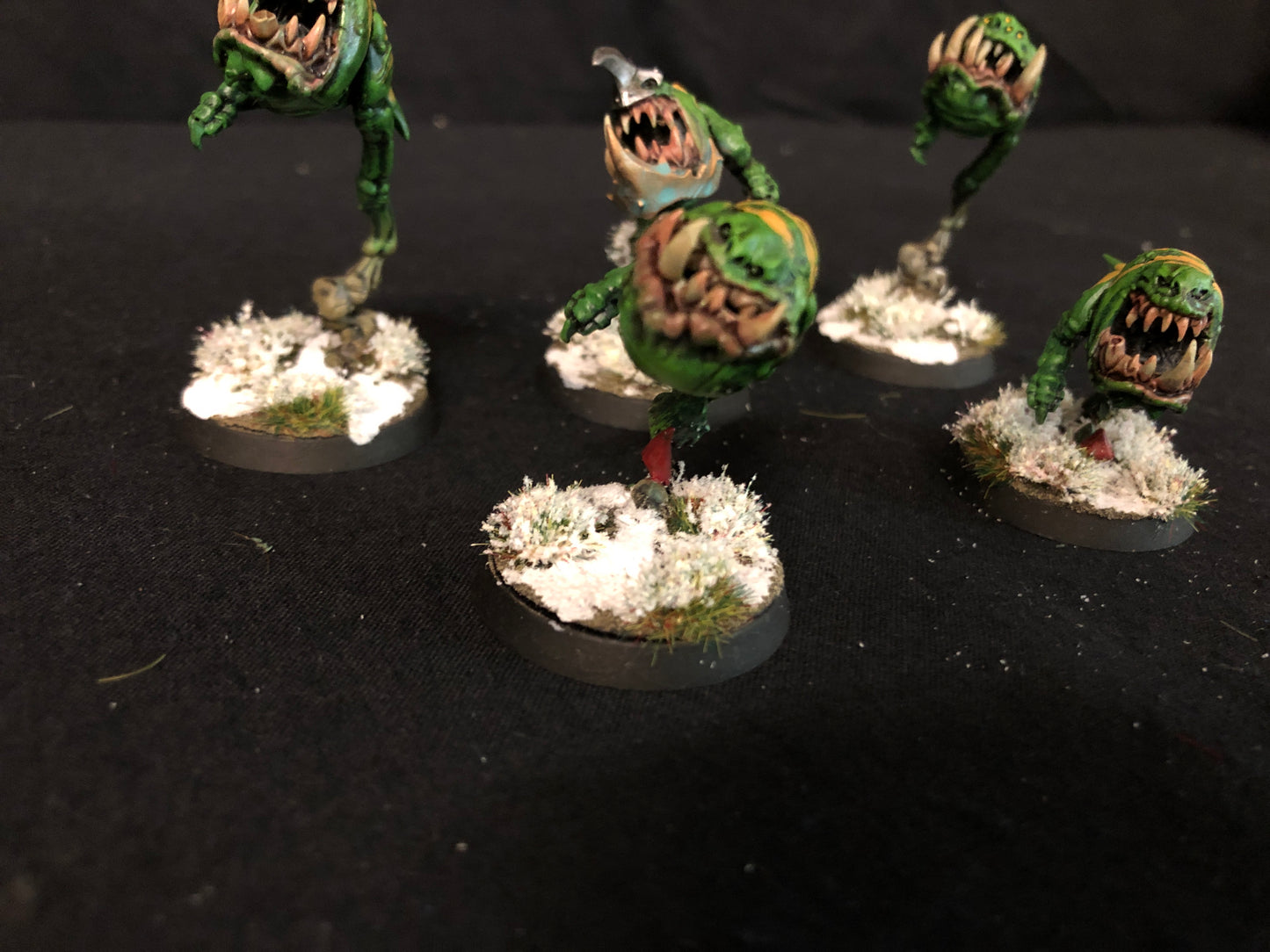 5x Squig Hoppers Orks #462 VERY Well Painted Gloomspite Gitz AOS Warhammer 40k