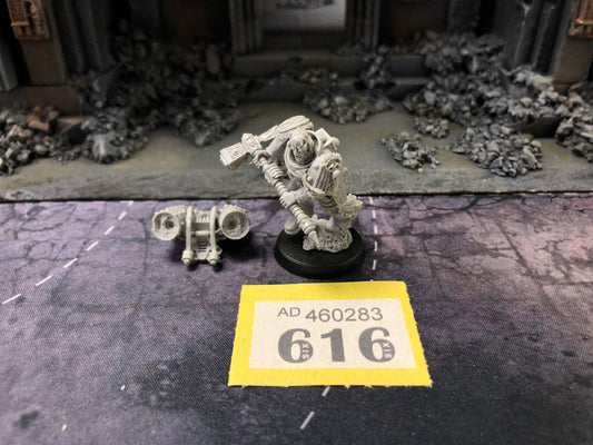 Raven Guard Shadow Captain Korvydae FORGEWORLD #616 Space Marines Warhammer 40k