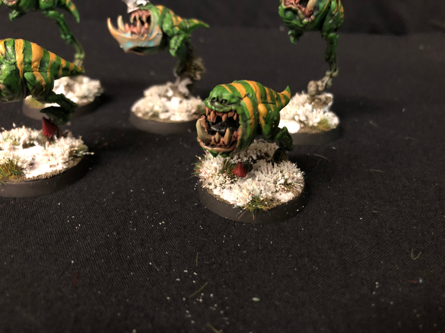 5x Squig Hoppers Orks #462 VERY Well Painted Gloomspite Gitz AOS Warhammer 40k