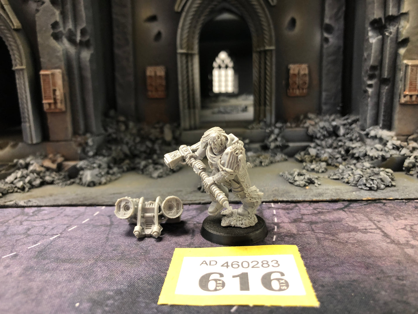 Raven Guard Shadow Captain Korvydae FORGEWORLD #616 Space Marines Warhammer 40k