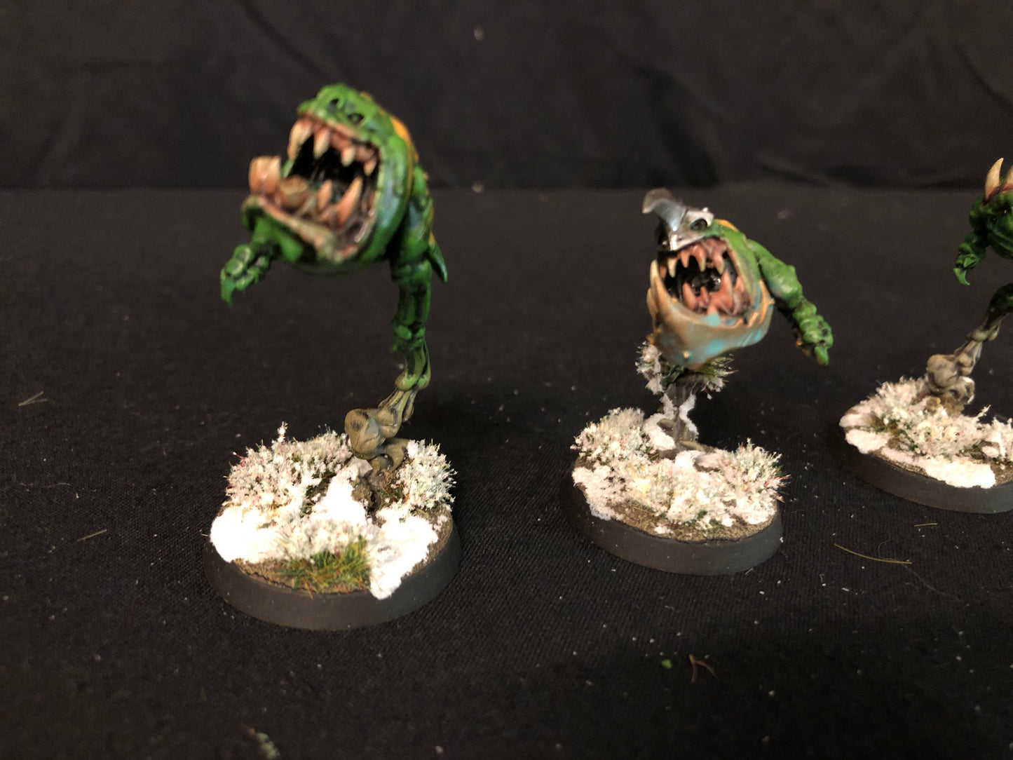 5x Squig Hoppers Orks #462 VERY Well Painted Gloomspite Gitz AOS Warhammer 40k