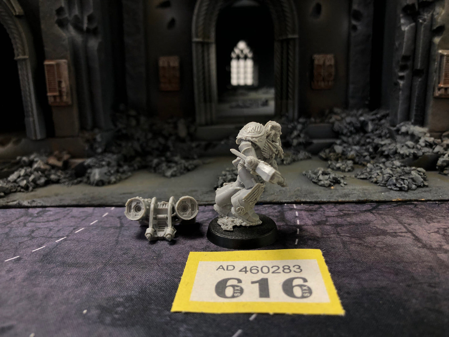 Raven Guard Shadow Captain Korvydae FORGEWORLD #616 Space Marines Warhammer 40k