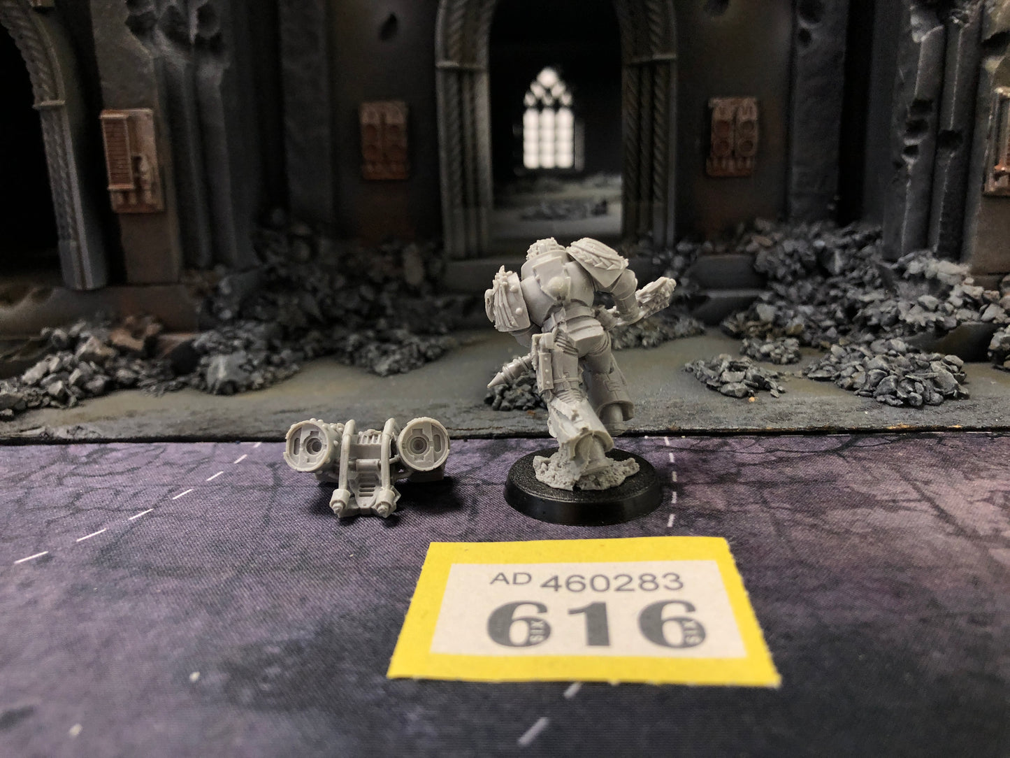 Raven Guard Shadow Captain Korvydae FORGEWORLD #616 Space Marines Warhammer 40k