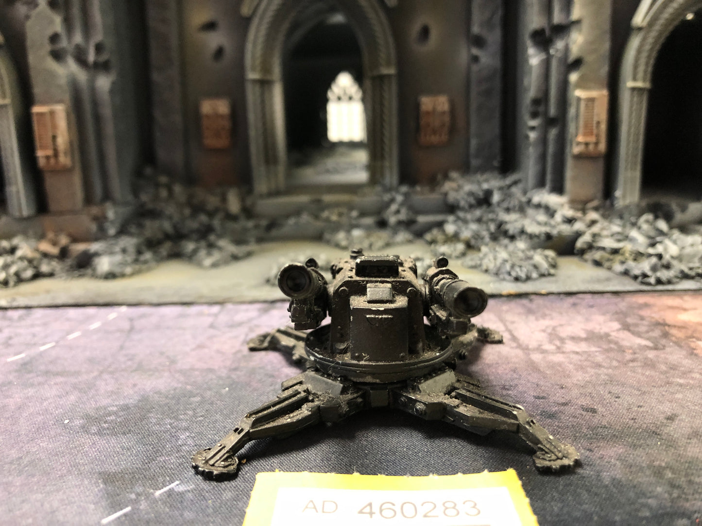 Tarantula Sentry Gun #617 Astra Militarum Warhammer 40k