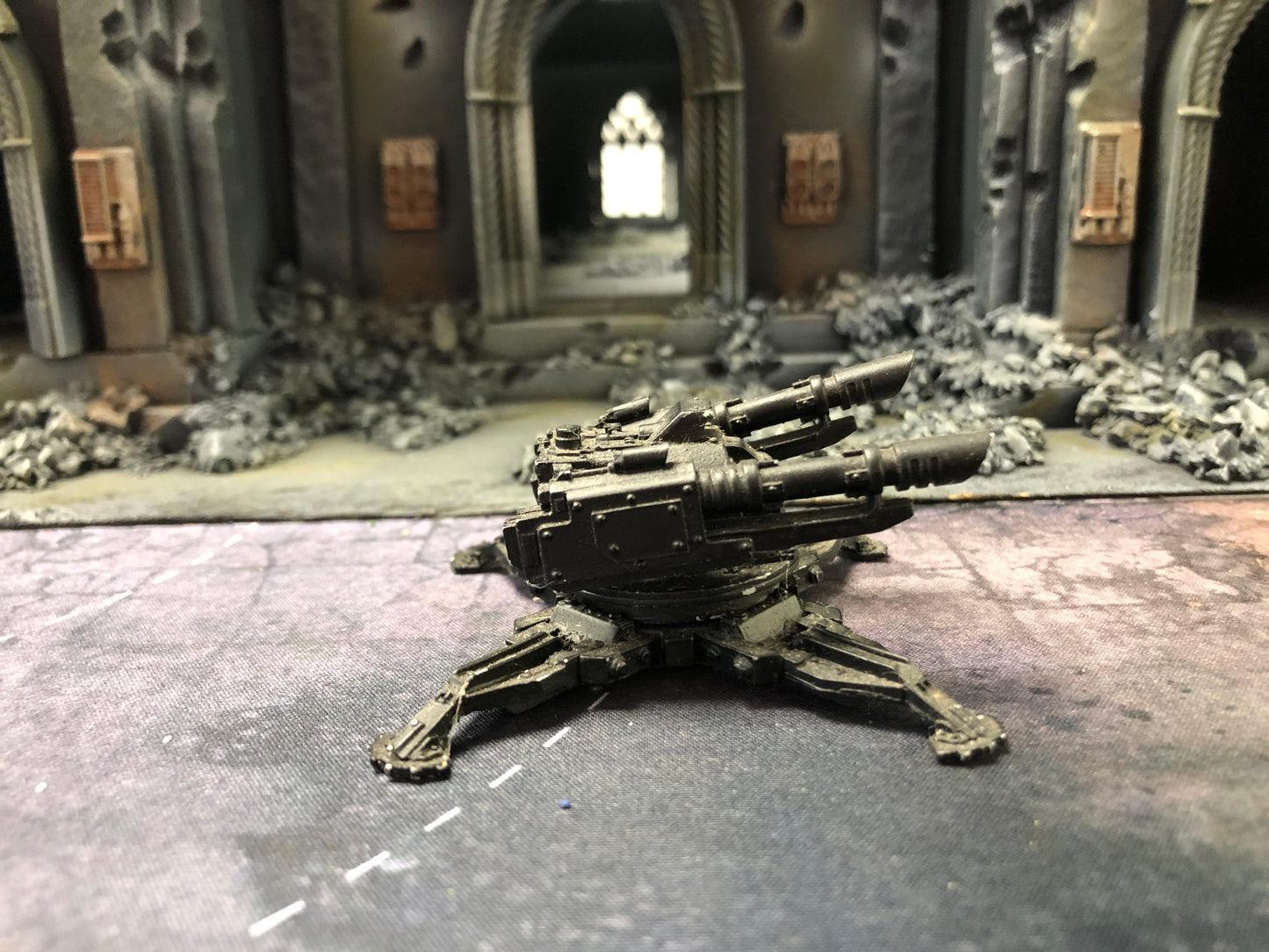 Tarantula Sentry Gun #617 Astra Militarum Warhammer 40k