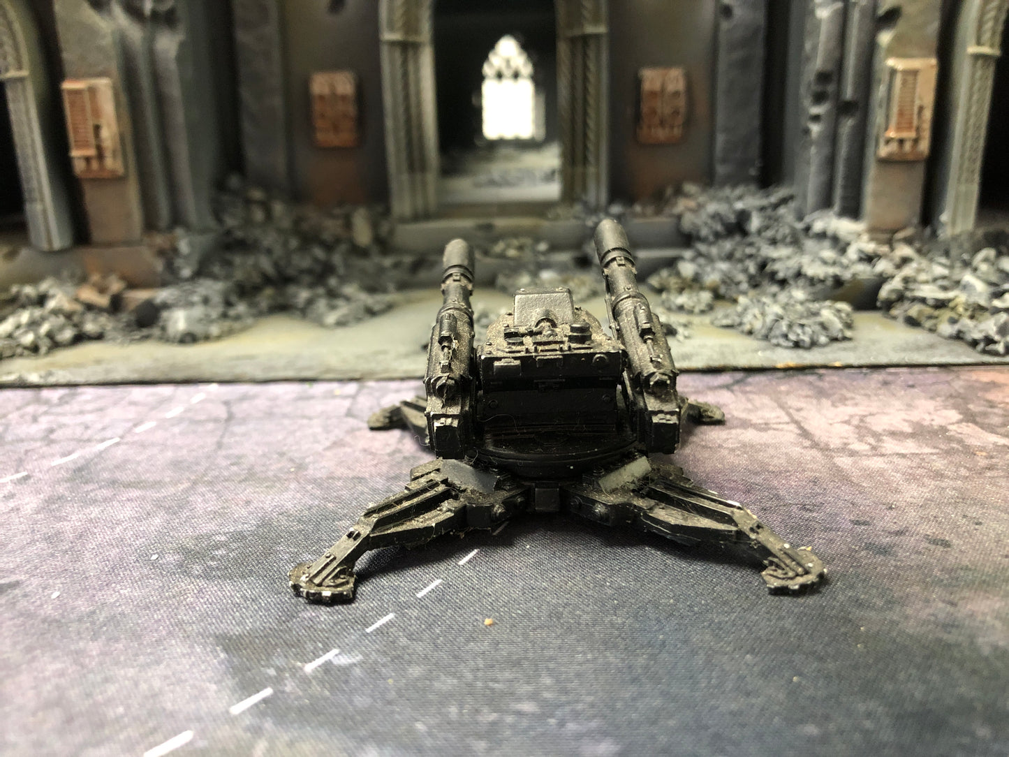 Tarantula Sentry Gun #617 Astra Militarum Warhammer 40k