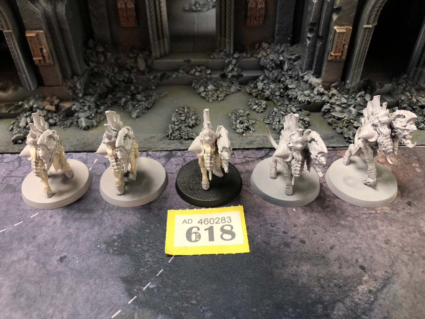 5x Barbguants #618 Tyranids Warhammer 40k
