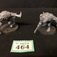 2x Rat Ogors #464 Skaven AOS Warhammer 40k