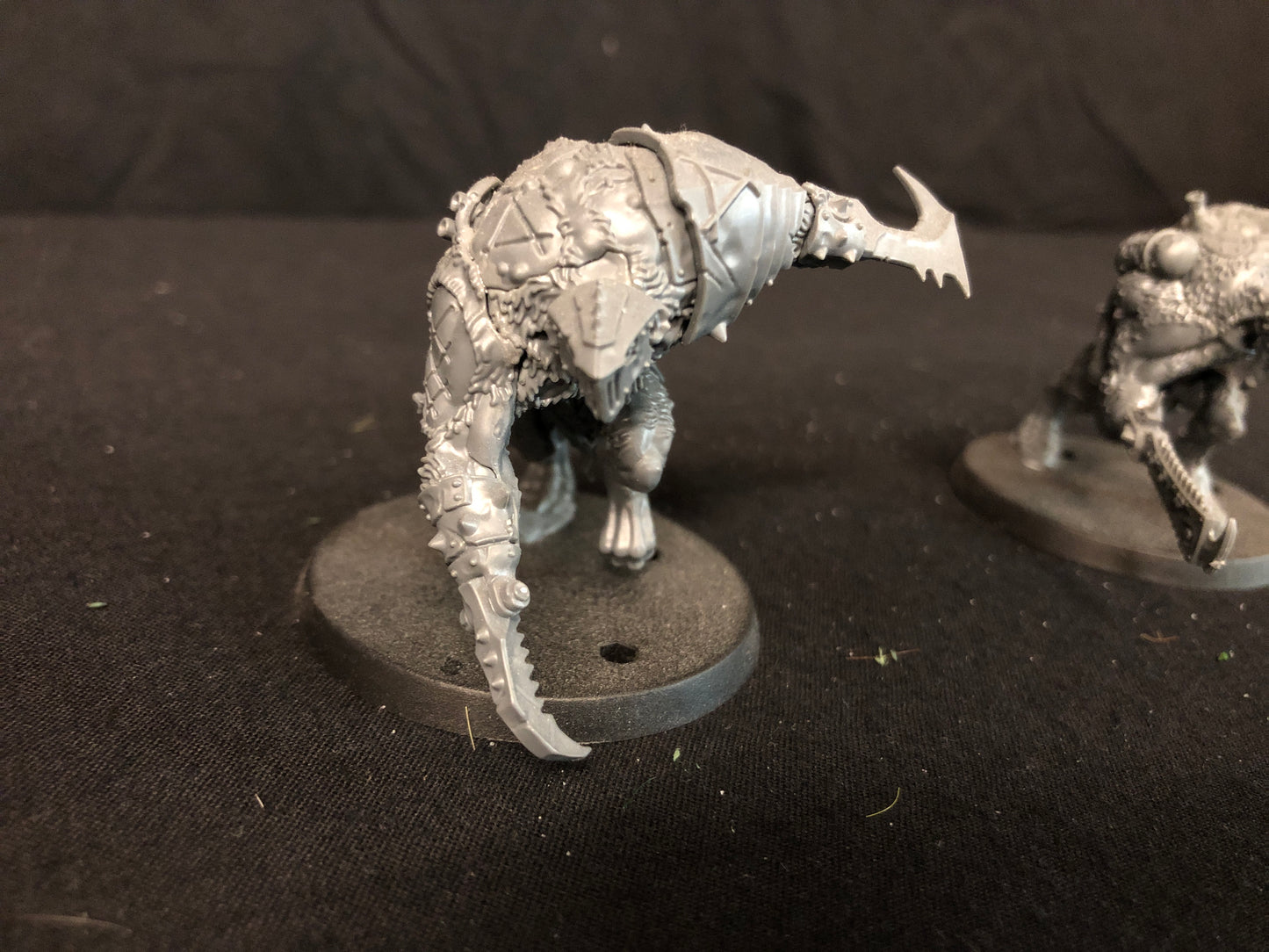 2x Rat Ogors #464 Skaven AOS Warhammer 40k
