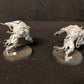 2x Rat Ogors #464 Skaven AOS Warhammer 40k